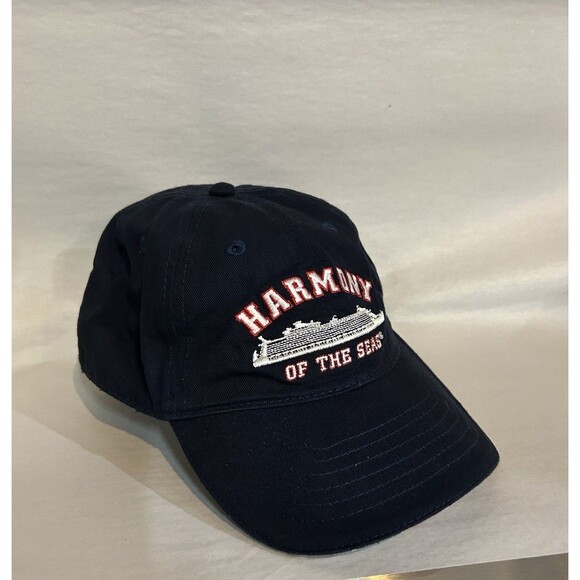 Royal Caribbean Harmony Of The Seas Hat/Cap Adjustable Strap Back Ship Image - Picture 3 of 9